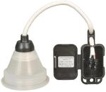 Bachmann 924350 A, Leuchtmittel, Glas, 10 W, 2G7, schwarz, 7 x 8 x 10 cm