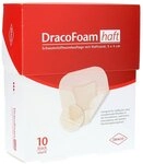 DRACOFOAM Haft Schaumstoff Wundaufl.5x5 cm 10 St