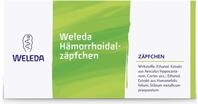 WELEDA H&auml;morrhoidalz&auml;pfchen - Z&auml;pfchen mit gegen H&auml;morrhoiden - 10 St | mit