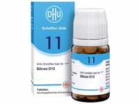 DHU Schüßler-Salz Nr. 11 Silicea D12 – Das Mineralsalz der Haare, der Haut...