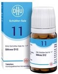 DHU Sch&uuml;&szlig;ler-Salz Nr. 11 Silicea D12, 80 St. Tabletten | Das Mineralsalz der...