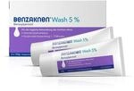 BENZAKNEN Wash 5%, 2x100g, Waschgel gegen Pickel & Mitesser bei leichter Akne...