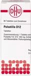 DHU Pulsatilla D12 Tabletten, 80 St. Tabletten
