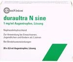 DURAULTRA N sine Augentropfen 20X0.6 ml