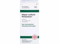 DHU Hepar sulfuris Pentarkan Tabletten bei chronischen Hauterkrankungen, 200.0...