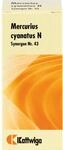 Kattwiga Synergon Nr. 43 Mercurius cyanatus N Tabletten, 100 St. Tabletten