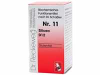Biochemie 11 Silicea D 12 Tabletten