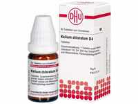 KALIUM CHLORATUM D 4 Tabletten 80 St