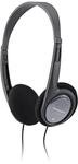 Panasonic RP-HT090 On Ear Kopfh&ouml;rer kabelgebunden Grau Lautst&auml;rkeregelung TV