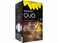 Garnier Olia Haar Coloration Aschblond 8.13 / Färbung für Haare enthält 60%