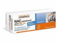 NAC-ratiopharm akut 600 mg Hustenlöser Brausetabl. 10 St