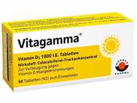 Vitagamma® Vitamin D3 1.000 I.E.: Sonnenkraft für Ihre Gesundheit, zur...