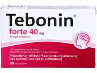 TEBONIN forte 40 mg Filmtabletten 30 St