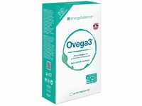 EnergyBalance Ovega3 - Omega3 Fischölkapseln - Astaxanthin, Vitamin C, Q10,
