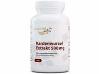 vitaworld Kardenwurzel-Extrakt 500 mg, Aus der wilden Karde, 100 Kapseln