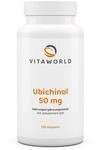 vitaworld Ubichinol 50 mg Kapseln, Aktive und damit leichter absorbierbare Form...