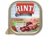 RINTI Kennerfleisch Lamm + Braunreis 9 x 300 g