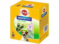 Mars Pedigree DentaStix Daily Fresh Zahnpflegesnack für kleine Hunde (5–10kg), 112
