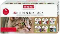 beaphar Katzen Nieren-Diät-Mix-Pack 600g (6x6x100g = 36 x 100g) beaphar Katzen Nieren-Diät-Mix-Pack 600g (6x6x100g = 36 x 100g)