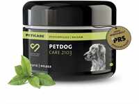 Peticare Natürlicher Pfoten-Balsam für Hunde | Pflegt & schützt rissige,