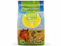 Eggersmann Mein Pferdefutter - Lecker Bricks Banane 2,5 kg - Leckerlies für...