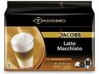 Tassimo Jacobs Latte Macchiato 8er 8 x 60g