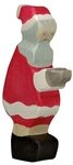 Holztiger Weihnachtsmann, 80318