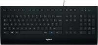Logitech K280e Pro Kabelgebundene Business Tastatur f&uuml;r Windows, Linux und Chrome,