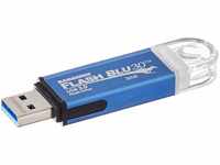 Kanguru FlashBlu30 USB-Stick, USB 3.0, 32 GB, Blau