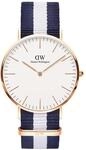 Daniel Wellington Classic Uhr 40mm Double Plated Stainless Steel (316L) Rose Gold