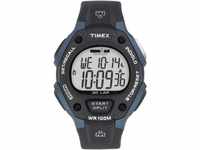 Timex Ironman Classic 38mm Digitaluhr für Herren, schwarzes Kunstharz-Armband,