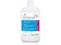Aseptoman Gel Händedesinfektion Spenderflasche 1 Liter