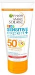 Garnier Ambre Solaire Kids Sensitive expert+ Sonnenschutz-Milch LSF 50+ &ndash;