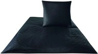 JOOP! Bettwaesche Mako-Satin Cornflower 4020 80x80 cm - 135x200 cm, Schwarz JOOP! Bettwaesche Mako-Satin Cornflower 4020 80x80 cm - 135x200 cm, Schwarz