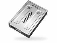 ICY DOCK 2,5 Zoll (6,4cm) zu 3,5 Zoll (8,9cm) SATA SSD/HDD Konverter -...