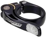 Reverse Long Life Sattelklemme mit Schnellspanner 34.9mm schwarz