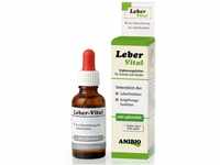 Anibio Leber-Vital 30 ml (Tropfen) Ergänzungsfutter für Hunde und Katzen, 1er...