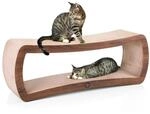 CanadianCat Company | Kratzbrett f&uuml;r Katzen XL - Jumbo Galaxy - doppelseitig...