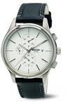 Boccia Herren-Armbanduhr Chronograph Quarz Leder 3756-01