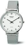 Boccia Damen-Armbanduhr Analog Quarz Edelstahl 3590-08