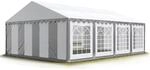 TOOLPORT Party-Zelt Festzelt 5x8 m Garten-Pavillon -Zelt PVC Plane 700 N in
