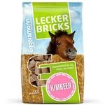 Eggersmann Mein Pferdefutter 1 kg Pferde-Leckerlis | Lecker Bricks f&uuml;r Pferde &