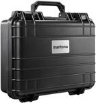 Mantona Outdoor Schutzkoffer M, wasserdichter Fotokoffer 11 l , Kamerakoffer