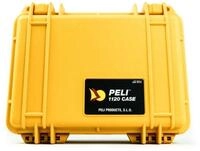 PELI 1120 Kamera Schutzkoffer f&uuml;r DSLR und Linsen, IP67 Wasser- und Staubdicht, 2L