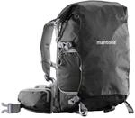 Mantona Kamerarucksack ElementsPro 30 Outdoor Rucksack schwarz inkl. abnehmbarem