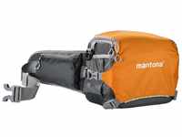 Mantona 20583 ElementsPro 20 Outdoor-Kameratasche für DSLR- oder CSC-Kamera orange