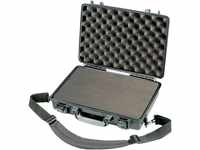 Peli 1470 Stoßfester Koffer für den Laptop, IP67 Wasser- und Staubdicht, 11L