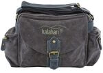 Kalahari 440163 Schultertasche Molopo K-41i, canvas-schwarz, 25 x 19 x 10 cm