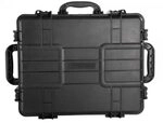 Vanguard Supreme 53D Wasserdicht Koffer mit Dividers schwarz