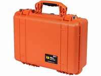 PELI 1500 Wasserdichter Koffer für Kameraausrüstung, IP67-Zertifiziert, 19L